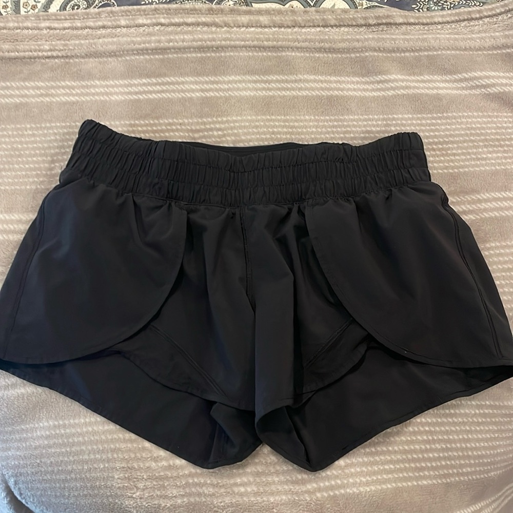 Lululemon running shorts